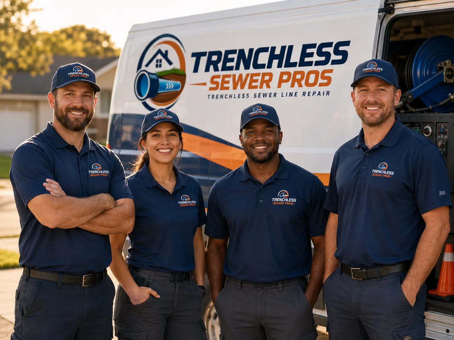 Trenchless Sewer Repair company in Warrens, WI